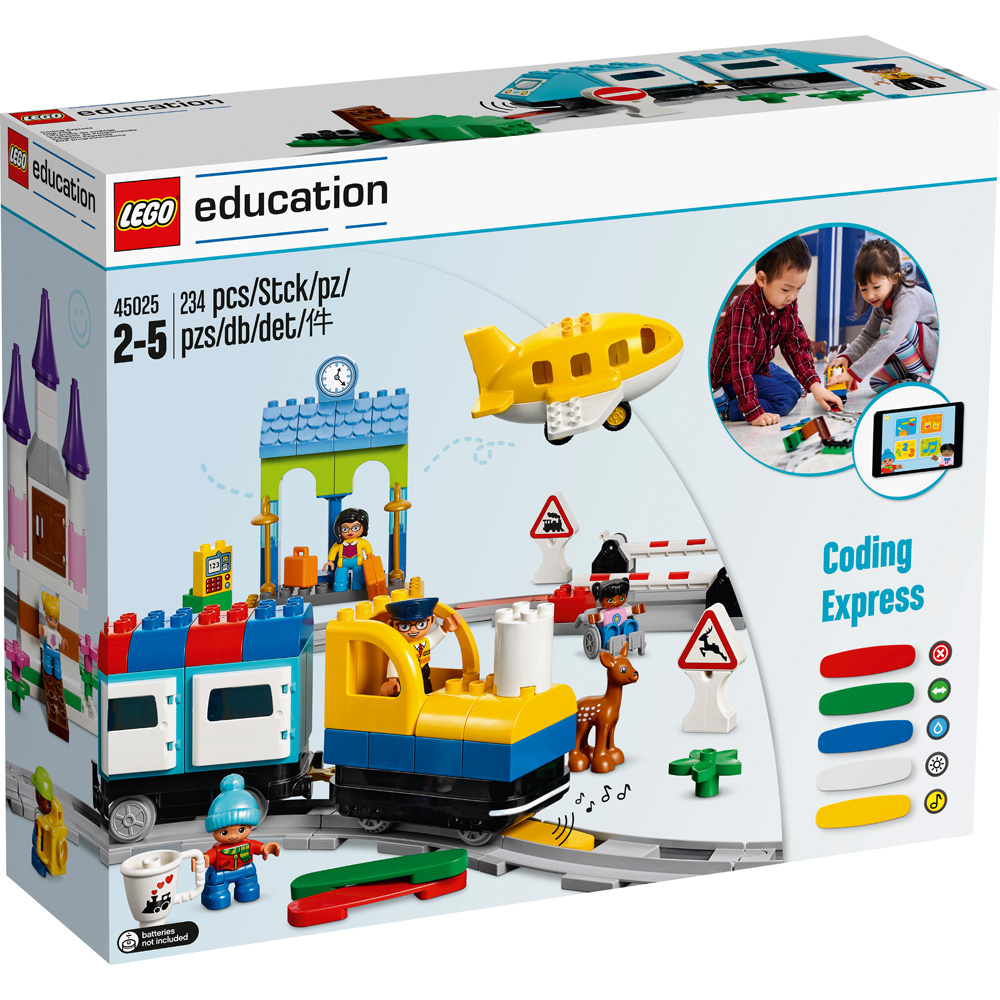 Rozwiązania STEAM dla przedszkoli - szkolenia z LEGO® DUPLO® Coding Express