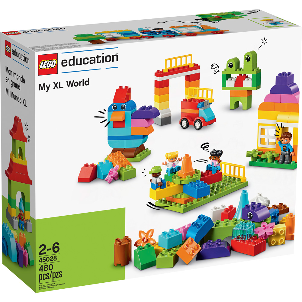 Rozwiązania STEAM dla przedszkoli - szkolenia z LEGO® DUPLO® Mój świat XL