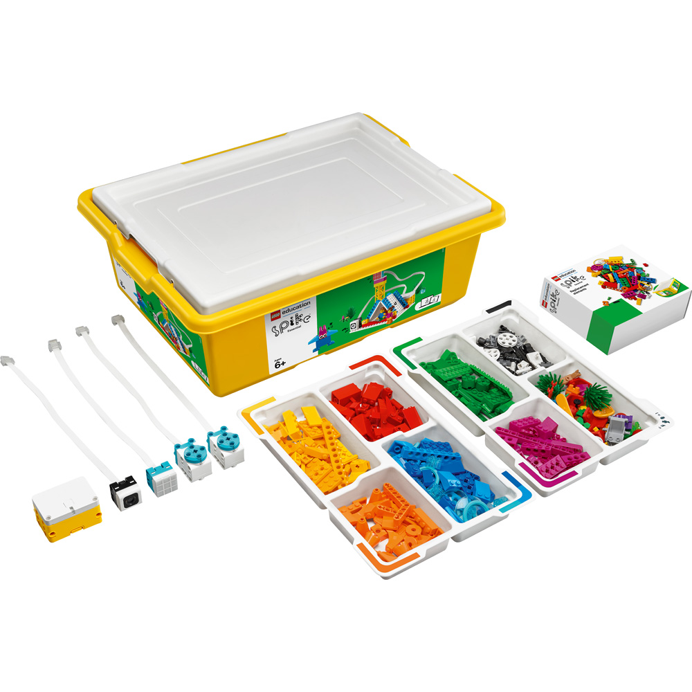 Szkolenia dla nauczcyieli z zestawem LEGO® Education SPIKE™ Essential