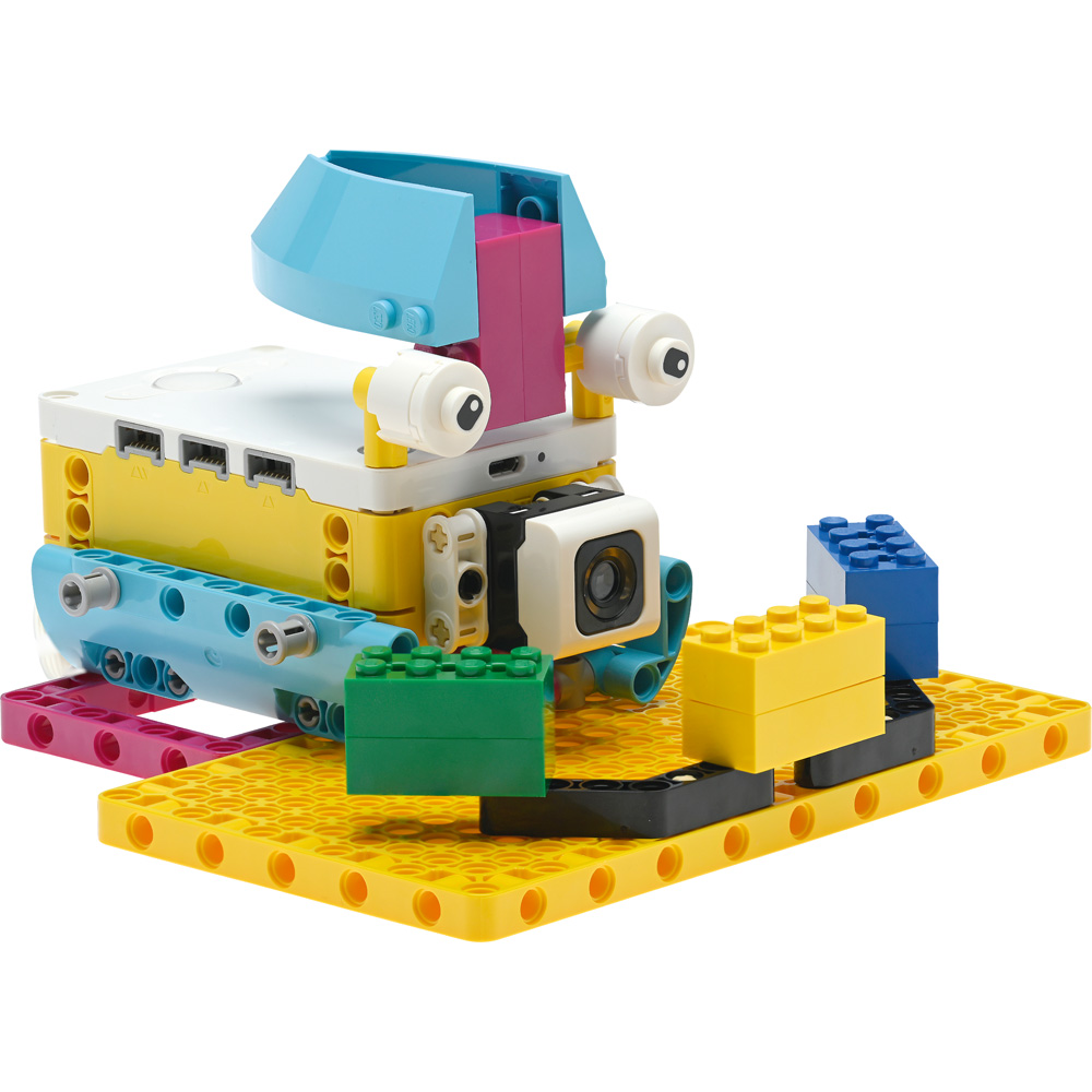 Konstrukcja utworzona z LEGO® Education SPIKE™ Prime - zestaw podstawowy