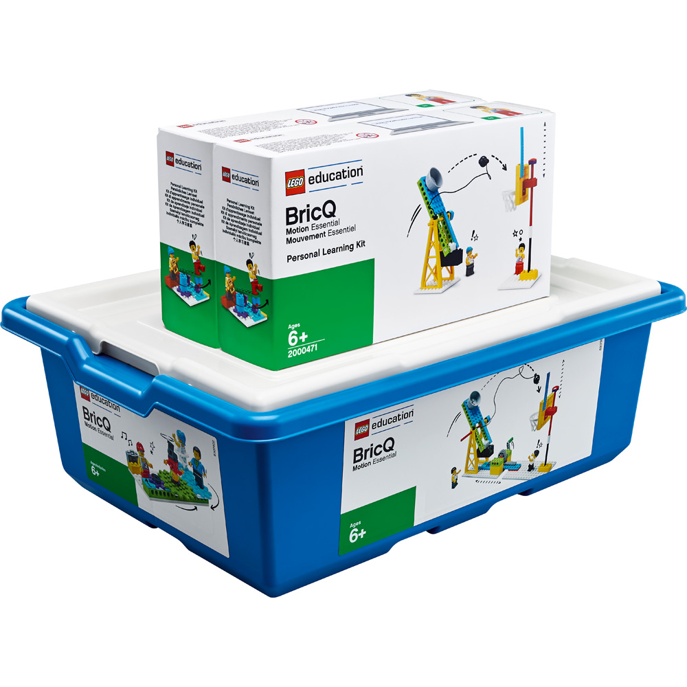 Pakiet zestawów LEGO® Education SPIKE™ Prime - zestaw rozszerzający z płytką i LEGO® Education BricQ Motion Essential