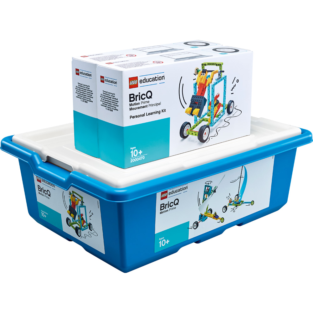 Pakiet zestawów LEGO® Education BricQ Motion Prime i LEGO®Education BricQ Motion Prime