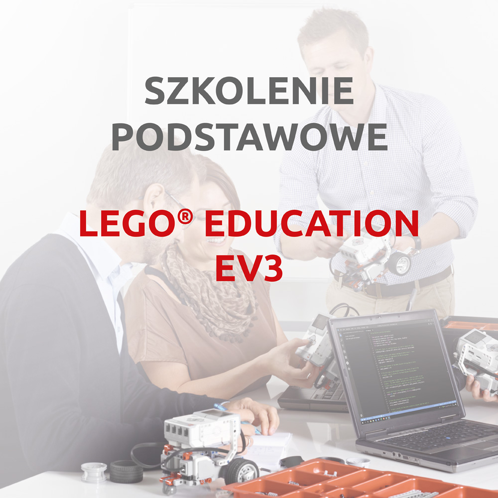Podstawowe szkolenia dla nauczycieli z LEGO®Education EV3