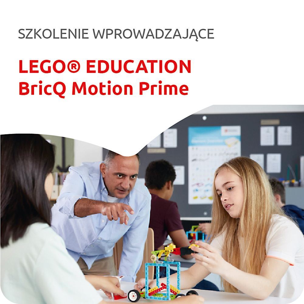 LEGO®Education BrinQ Motion Prime -wprowadzające szkolenia dla nauczycieli