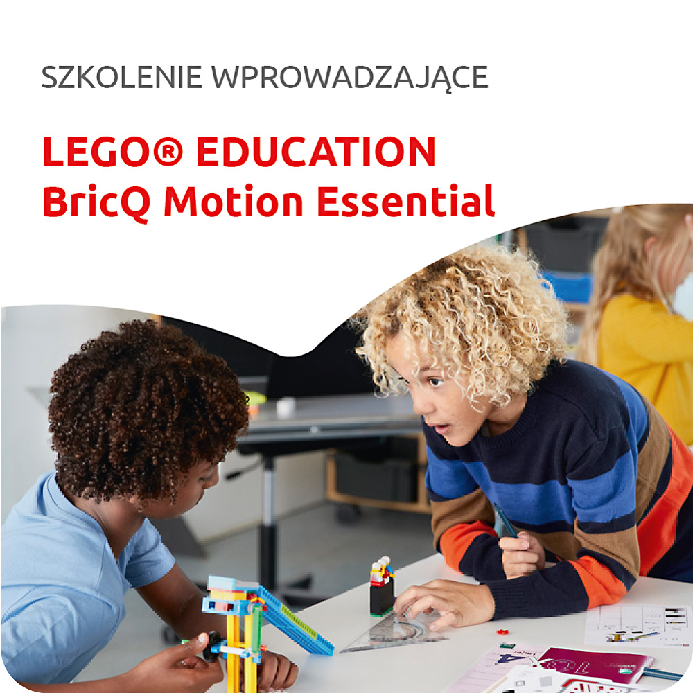 LEGO®Education BrinQ Motion Essential -wprowadzające szkolenia dla nauczycieli