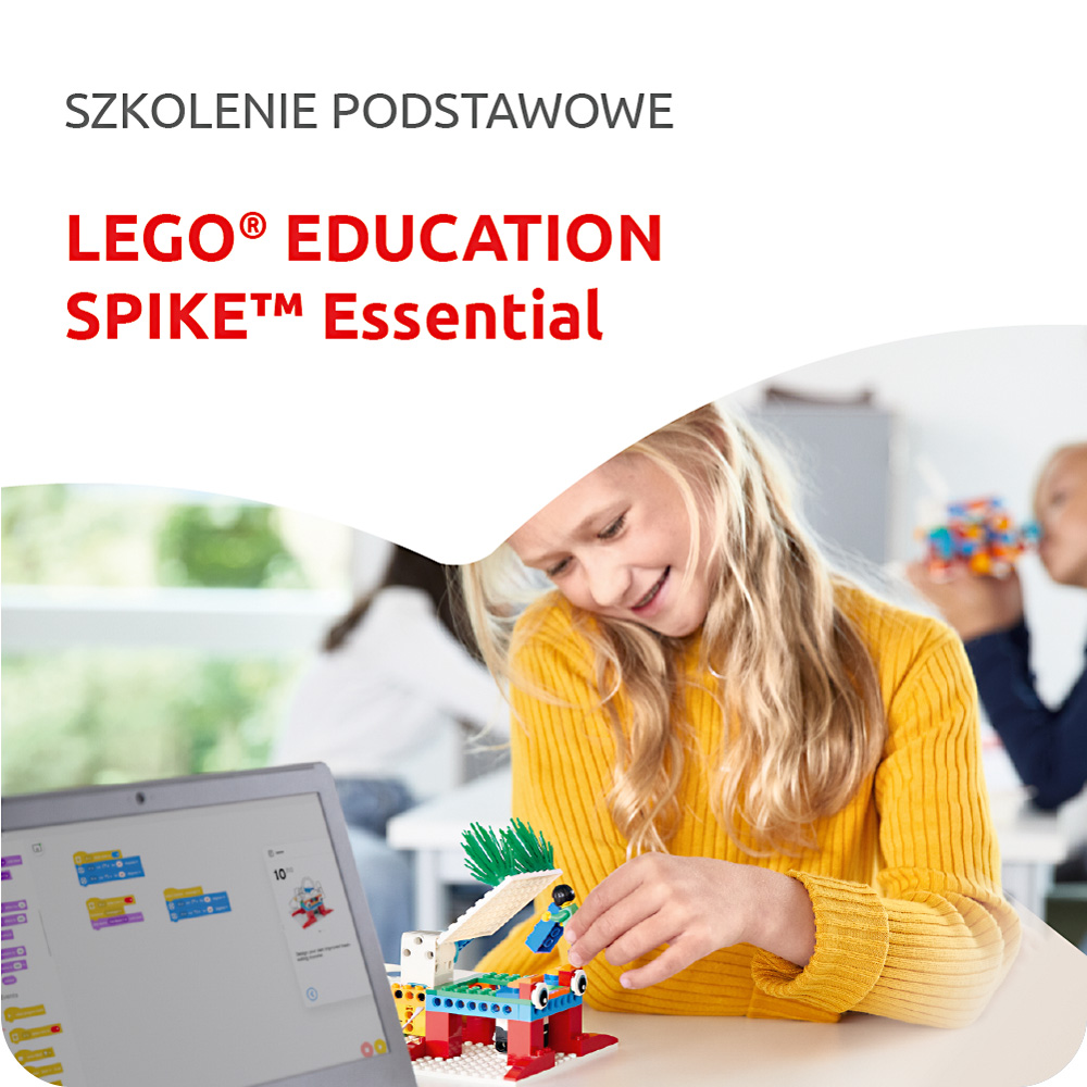 Podstawowe szkolenia dla nauczycieli z LEGO®Education Spike Essential