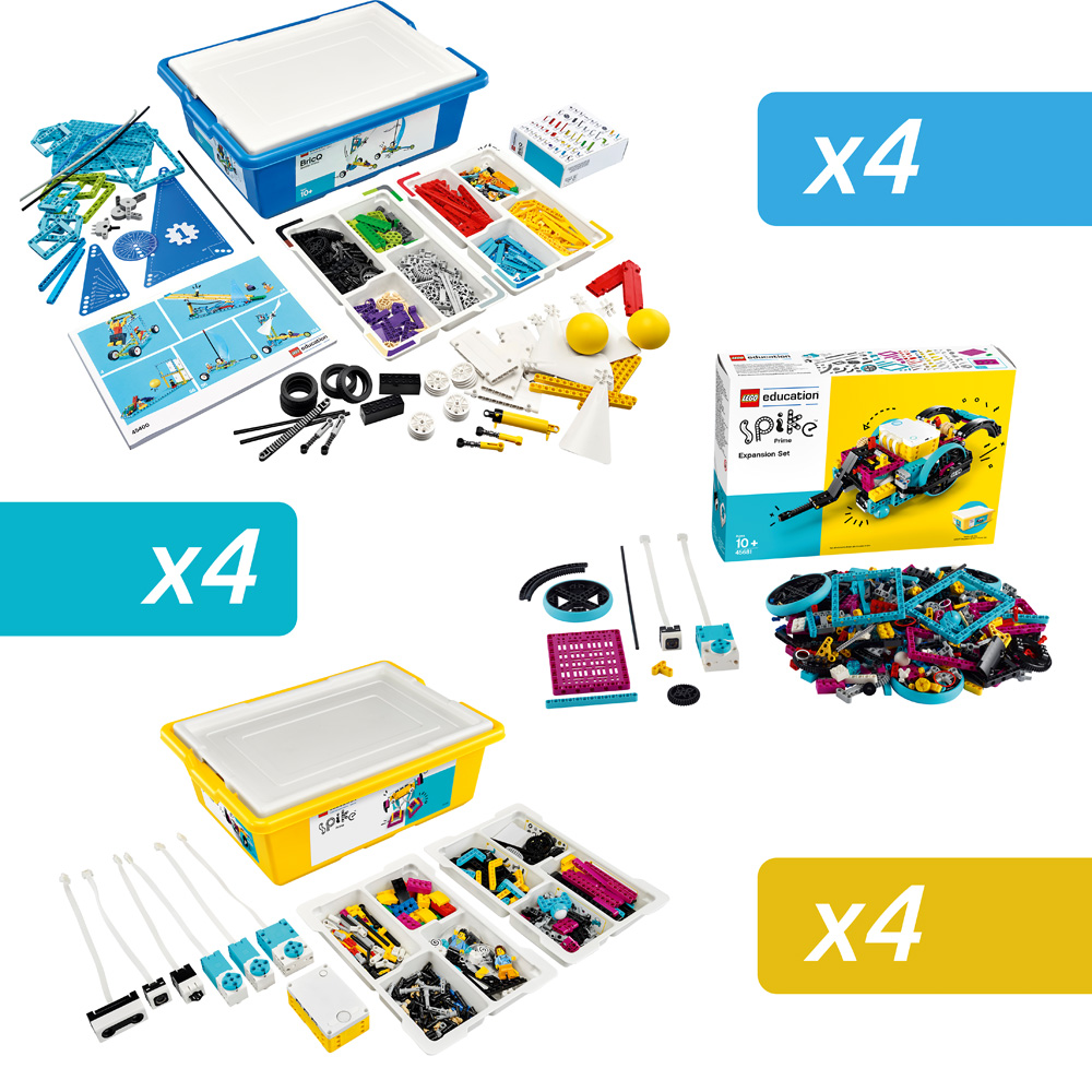 LEGO® Education zestaw Prime zestaw dla klas 4-8