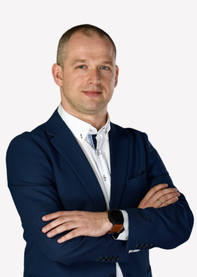 Prelegent na konferencji edukacyjnej edutrendy