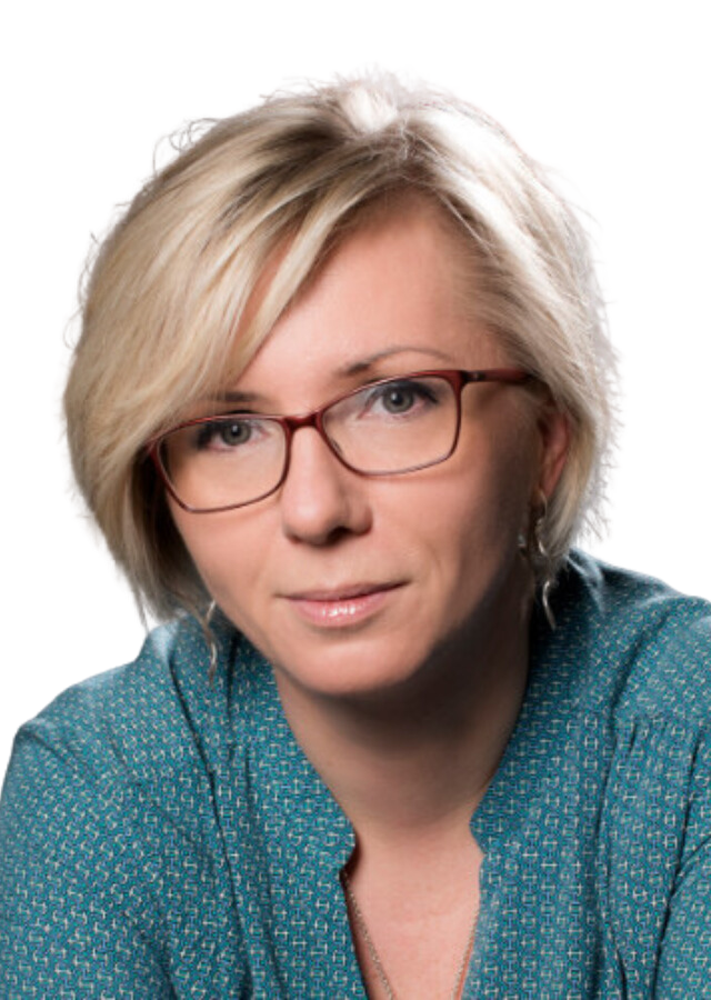 Ekspertka i prowadząca warsztaty na konferencji edukacyjnej