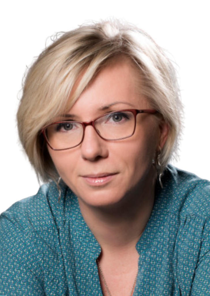 Ekspertka i prowadząca warsztaty na konferencji edukacyjnej