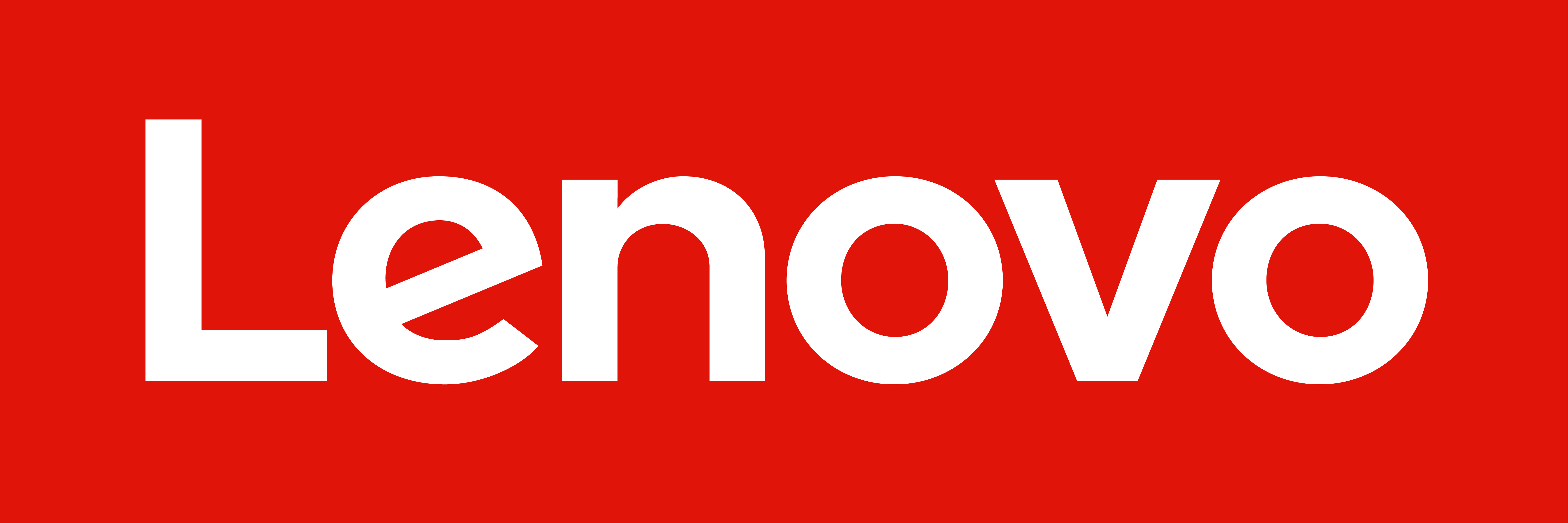 Logotyp firmy Lenovo