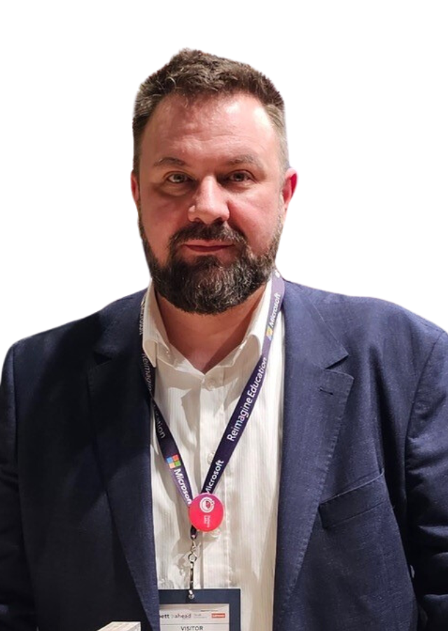 Ekspert na konferencji edukacyjnej