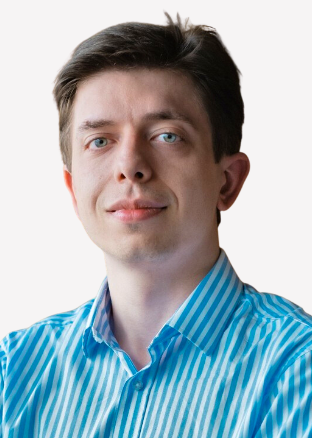 Prowadzący warsztaty z Lego na konferencji edukacyjnej