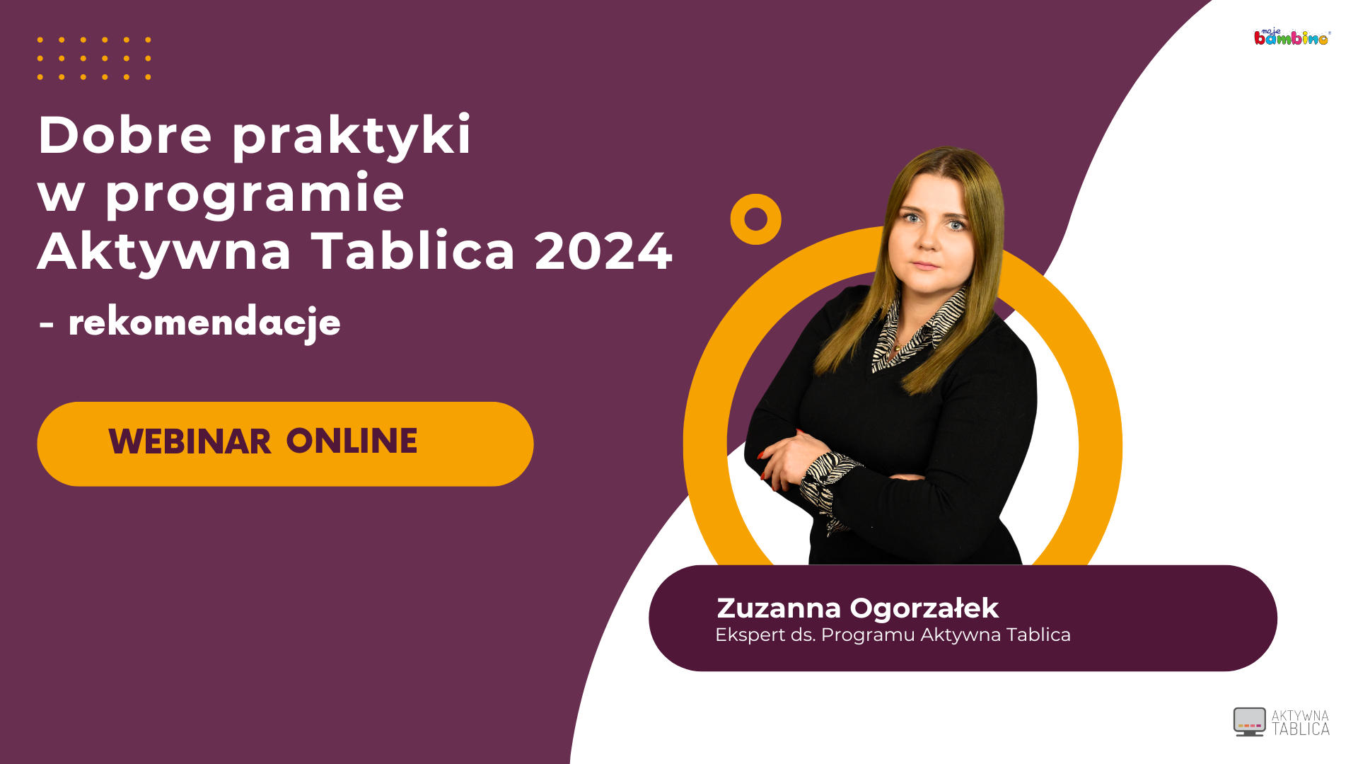 webinar Aktywna Tablica 2024
