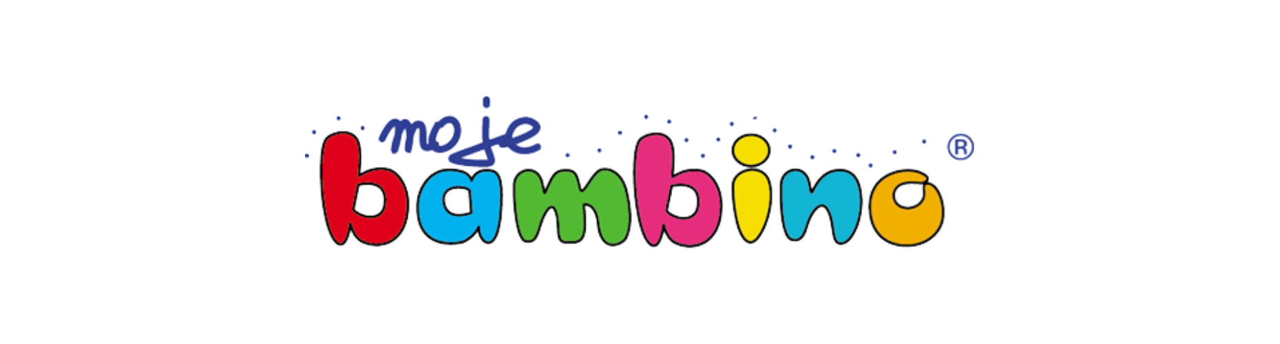 logotyp Moje bambino bez tła