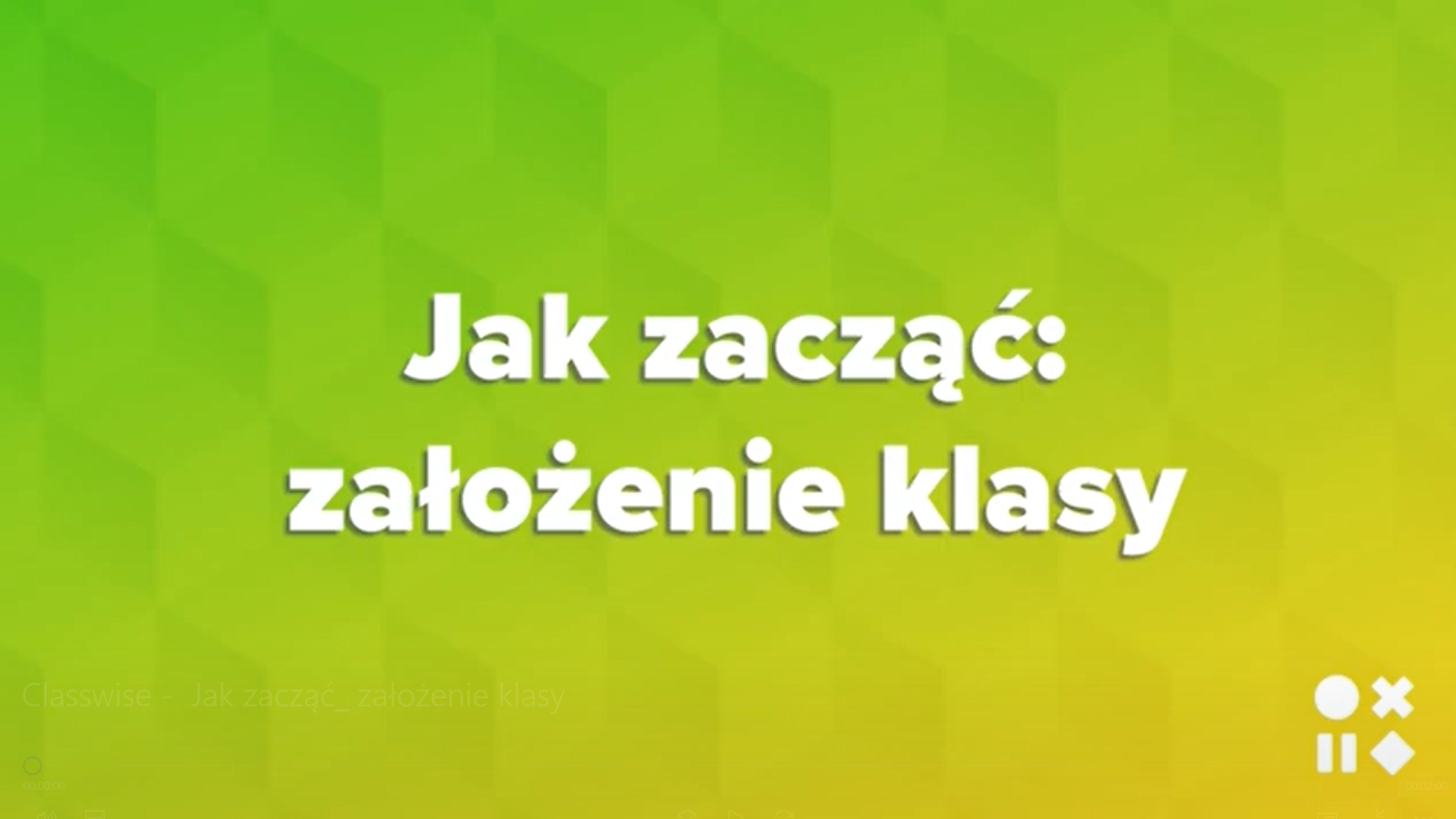 plansza jak zacząć założenie klasy inteligentna klasa classwise