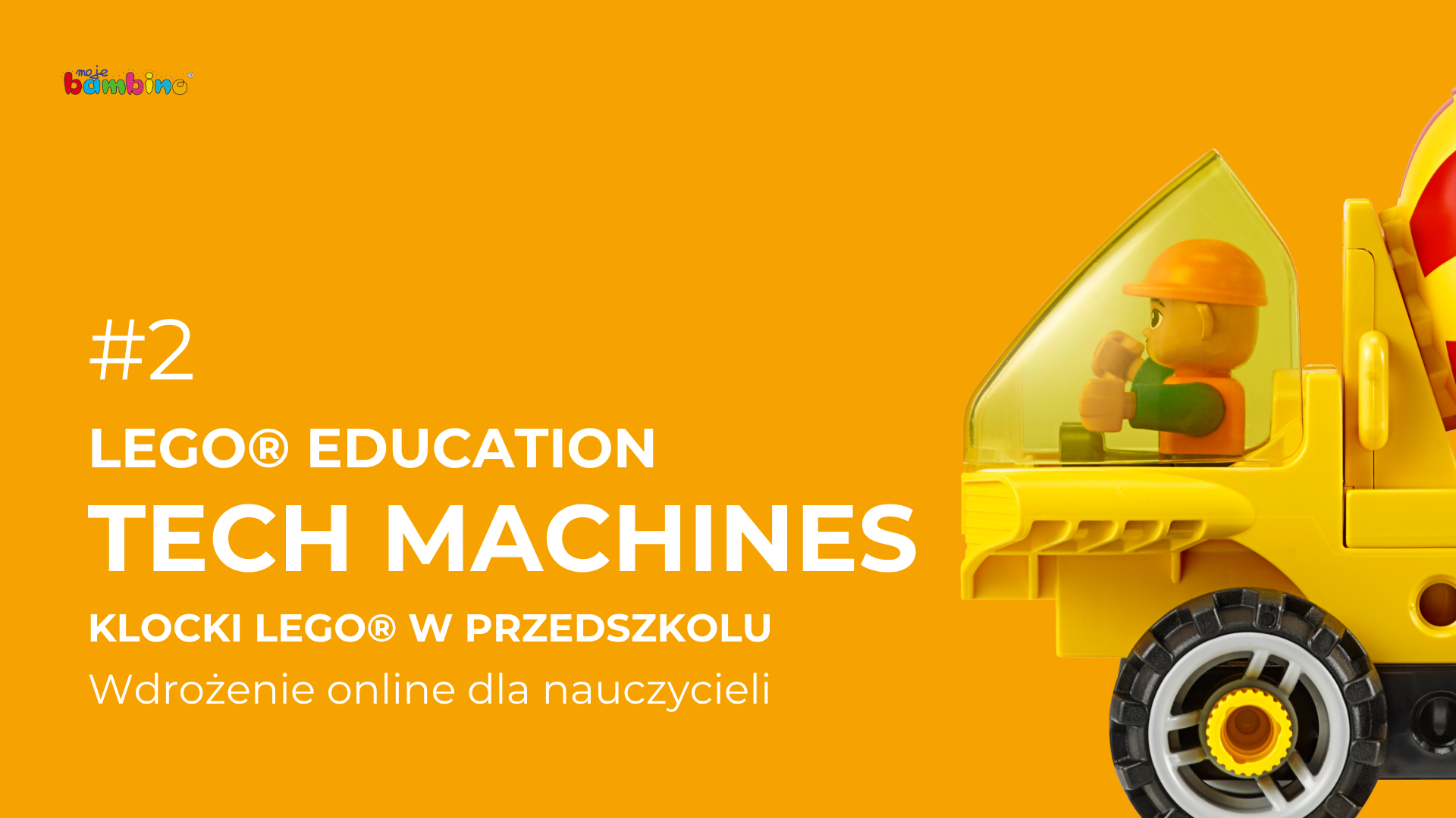 okładka do filmu wdrożeniowego lego tech machnies