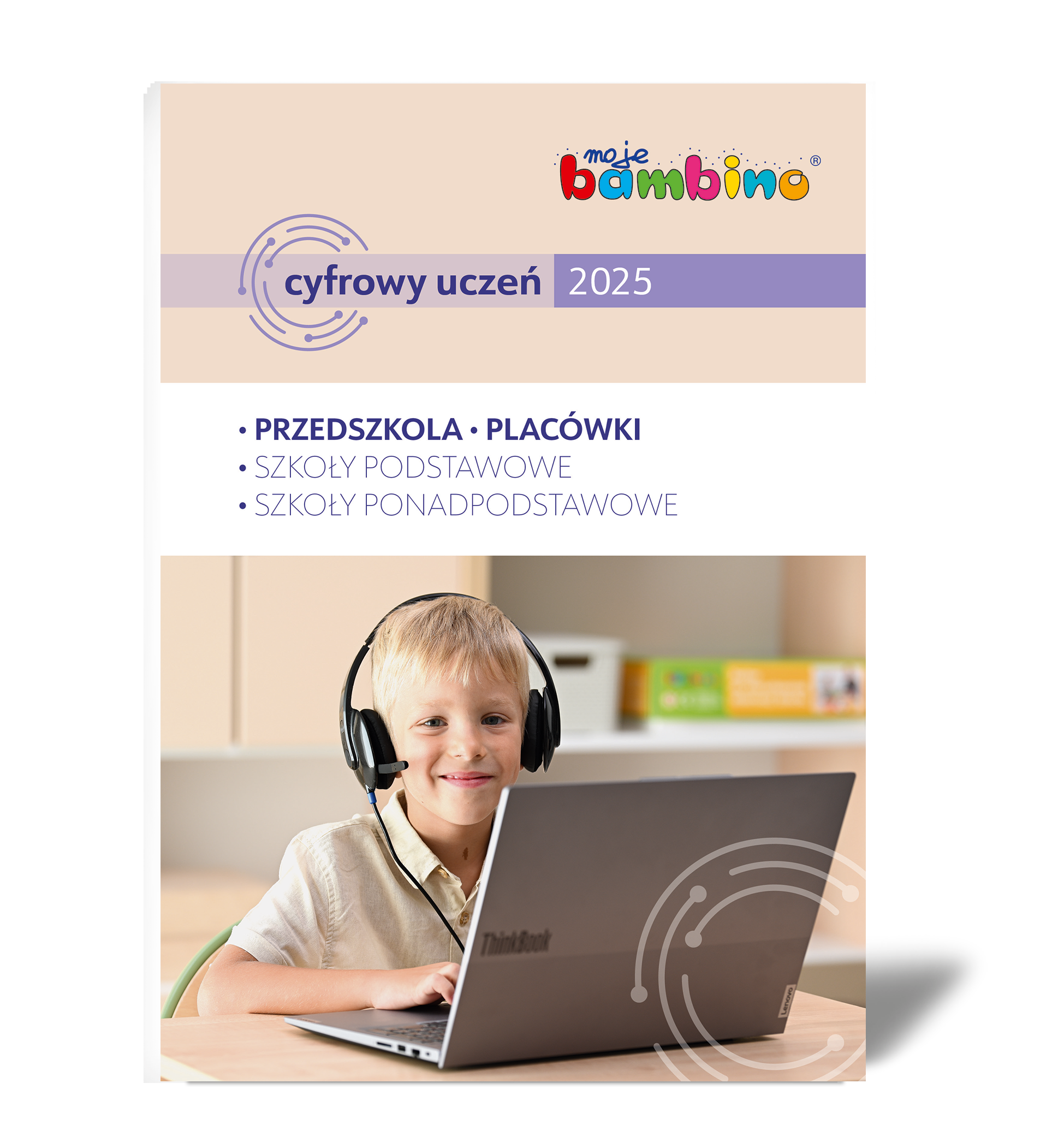 ulotka cyfrowy uczeń Moje bambino