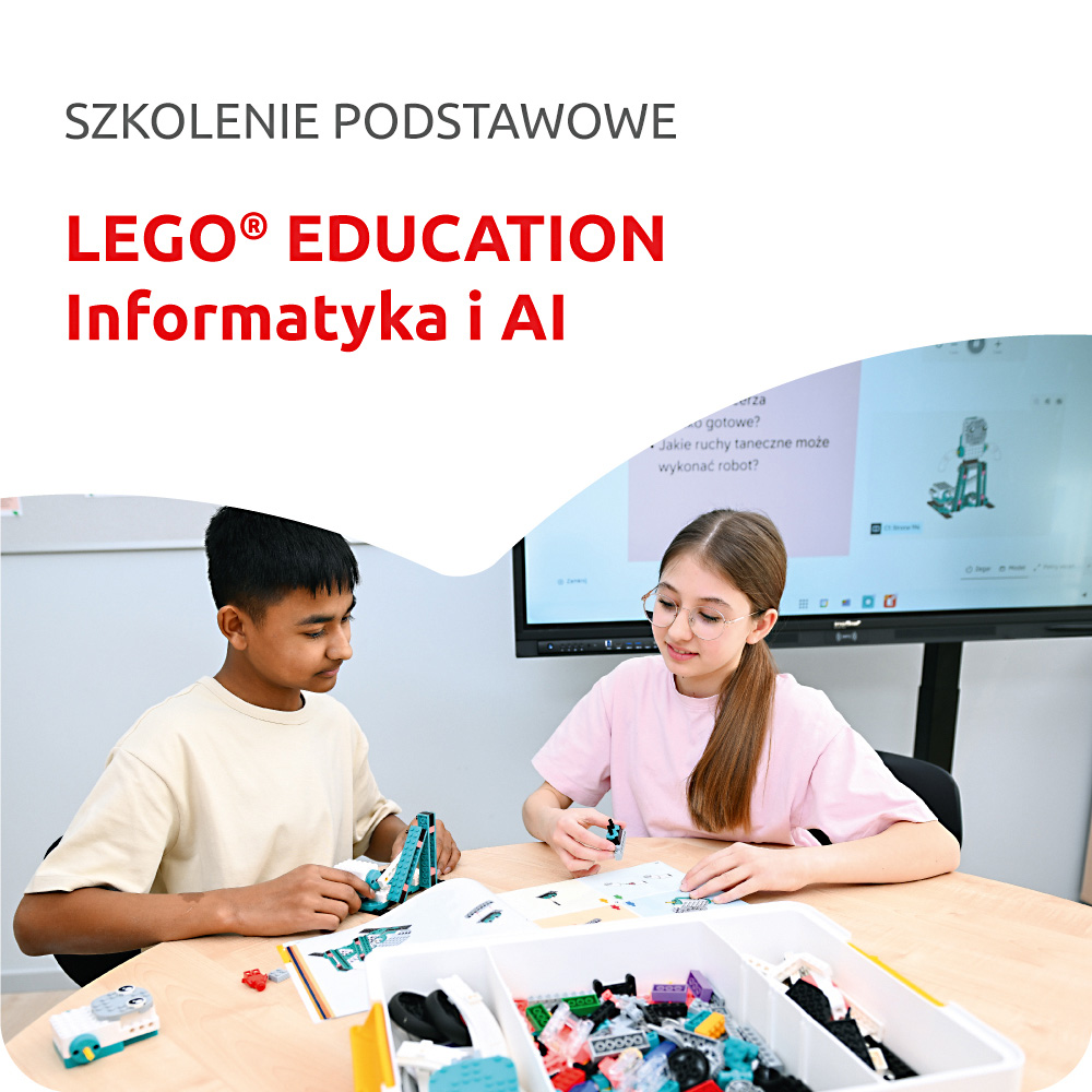 szkolenie lego education informatyka i Ai z Moje bambino